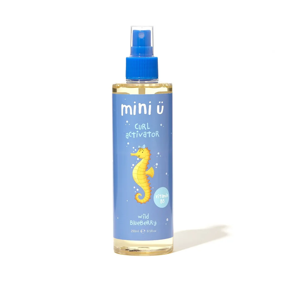 Mini Ü Wild Berry Curl Activator lokkide aktiveerija lastele 250ml